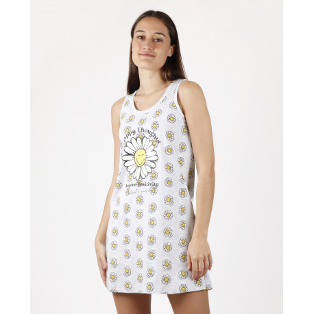 CAMISOLA MUJER SMILEY 225051544