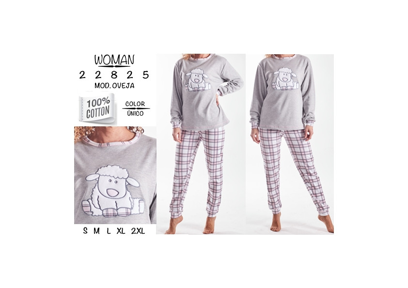pijama mujer invierno 225122825